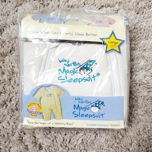 NWT Baby Merlin's Magic Sleepsuit